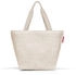 Reisenthel Shopper M teddy sand