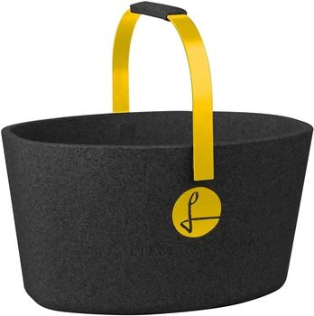 Lieblingskorb Basic Deep Black gold