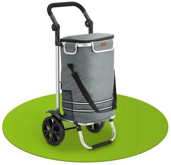 Juskys 3in1 Einkaufstrolley 56L mit K&uuml;hlfach