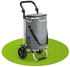Juskys 3in1 Einkaufstrolley 56L mit Kühlfach