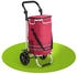Juskys 3in1 Einkaufstrolley 56L mit Kühlfach