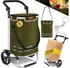 Kesser Shopping Trolley 56L khaki