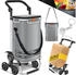Kesser Shopping Trolley with Cooling Compartment 56L