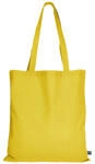 TEXXILLA Fairtrade Baumwolltasche mit langen Henkeln 42 x 38 cm hellblau