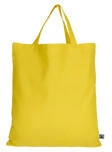 TEXXILLA Fairtrade Baumwolltasche mit kurzen Henkeln 42 x 38 cm rosa