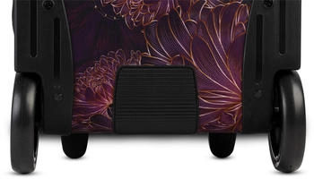 PUNTA Big Wheel plum/azalea