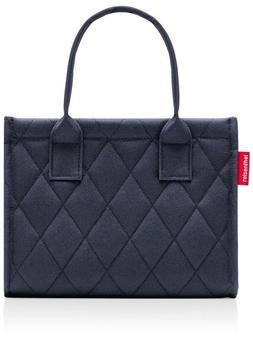 Reisenthel Daily Shopper XS 42cm rhombus midnight gold