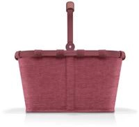 Reisenthel Einkaufskorb carrybag Kunstfaser twist maroon (BK3104)