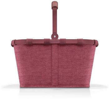 Reisenthel Carrybag twist maroon