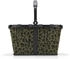 Reisenthel Carrybag teddy leo olive