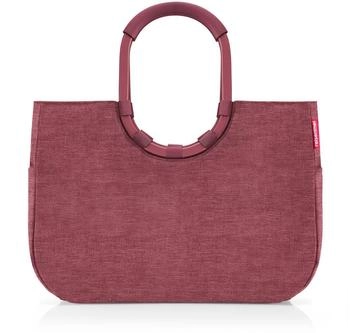 Reisenthel Loopshopper L twist maroon