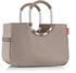 Reisenthel Loopshopper L herringbone mokka