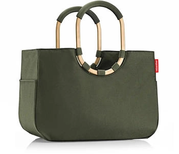 Reisenthel Loopshopper L forest gold