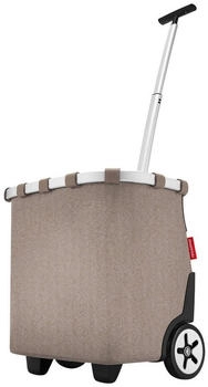 Reisenthel Carrycruiser herringbone mokka