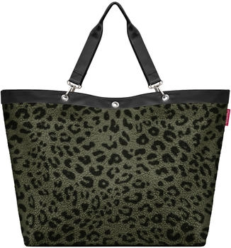 Reisenthel Shopper XL teddy leo olive