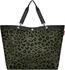 Reisenthel Shopper XL teddy leo olive