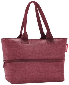 Reisenthel Shopper e¹ twist maroon