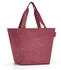 Reisenthel Shopper M twist maroon