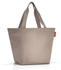 Reisenthel Shopper M herringbone mokka