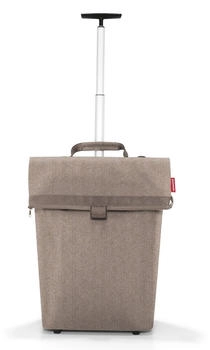 Reisenthel Trolley M herringbone mocha