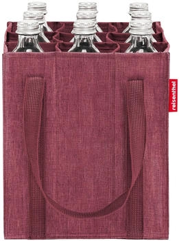 Reisenthel Bottlebag twist maroon