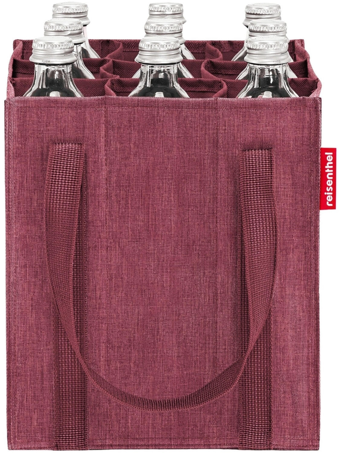 reisenthel bottlebag twist maroon Fächer, einfaches Recycling