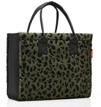 Reisenthel Daily Shopper Classic teddy leo olive