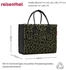 Reisenthel Daily Shopper Classic teddy leo olive