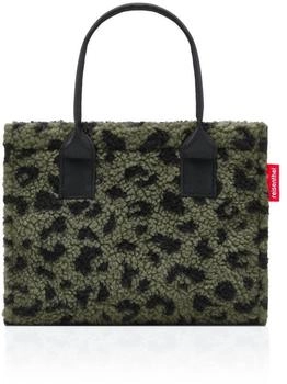 Reisenthel Daily Shopper XS teddy leo olive