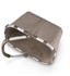 Reisenthel Carrybag herringbone mokka