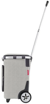 Reisenthel carrycruiser plus herringbone grey