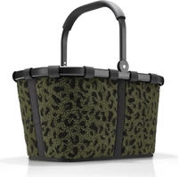 REISENTHEL&reg; Einkaufskorb reisenthel carrybag XS teddy leo olive gr&uuml;n