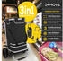 24MOVE Shopping Trolley 55L (24M-0100) black