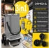 24MOVE Shopping Trolley 55L 6 Wheels (24M-0100) grey