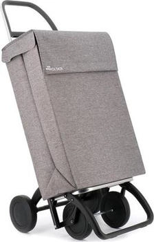 Rolser Jean Tweed 4-Wheel Gray