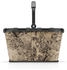 Reisenthel Carrybag jacquard brown