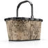 Reisenthel Carrybag jacquard brown