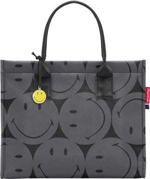 Reisenthel Daily Shopper Classic smiley grey