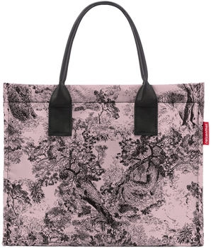 Reisenthel Daily Shopper Classic jacquard rose