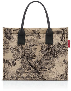 Reisenthel Daily Shopper Classic jacquard brown