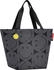 Reisenthel Shopper M smiley grey