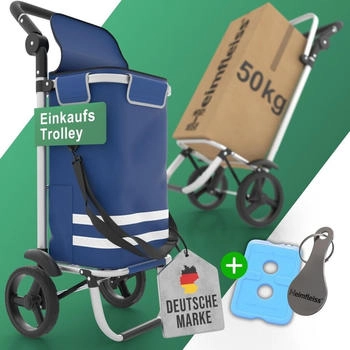 Heimfleiss Faltbarer Einkaufstrolley (EKF01)