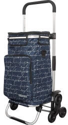 Rubberneck Shopper Pro Shopping Trolley blue