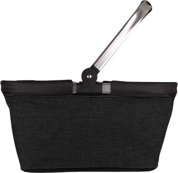 minimutz Faltbarer Einkaufskorb 20L black