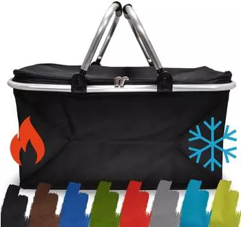 Ebest Einkaufskorb faltbar, isoliert 25L (T-EKK)