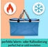 Ebest Einkaufskorb faltbar, isoliert 25L (T-EKK)