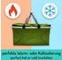 Ebest Einkaufskorb faltbar, isoliert 25L (T-EKK)