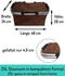 Ebest Einkaufskorb faltbar 25L (T-EKK)