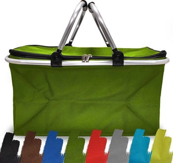 Ebest Einkaufskorb faltbar 25L (T-EKK) green