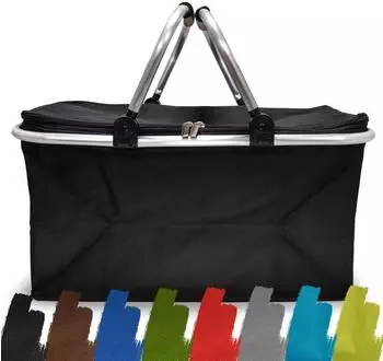 Ebest Einkaufskorb faltbar 25L (T-EKK) black